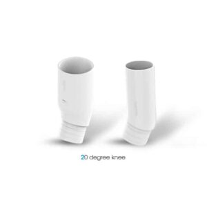 زانو ۲۰ درجه ایمن آب