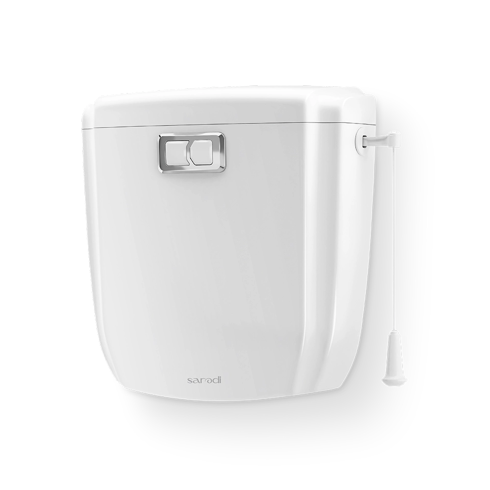 فلاش تانک روکار ایمن آب ( سارودی ) مدل اروند