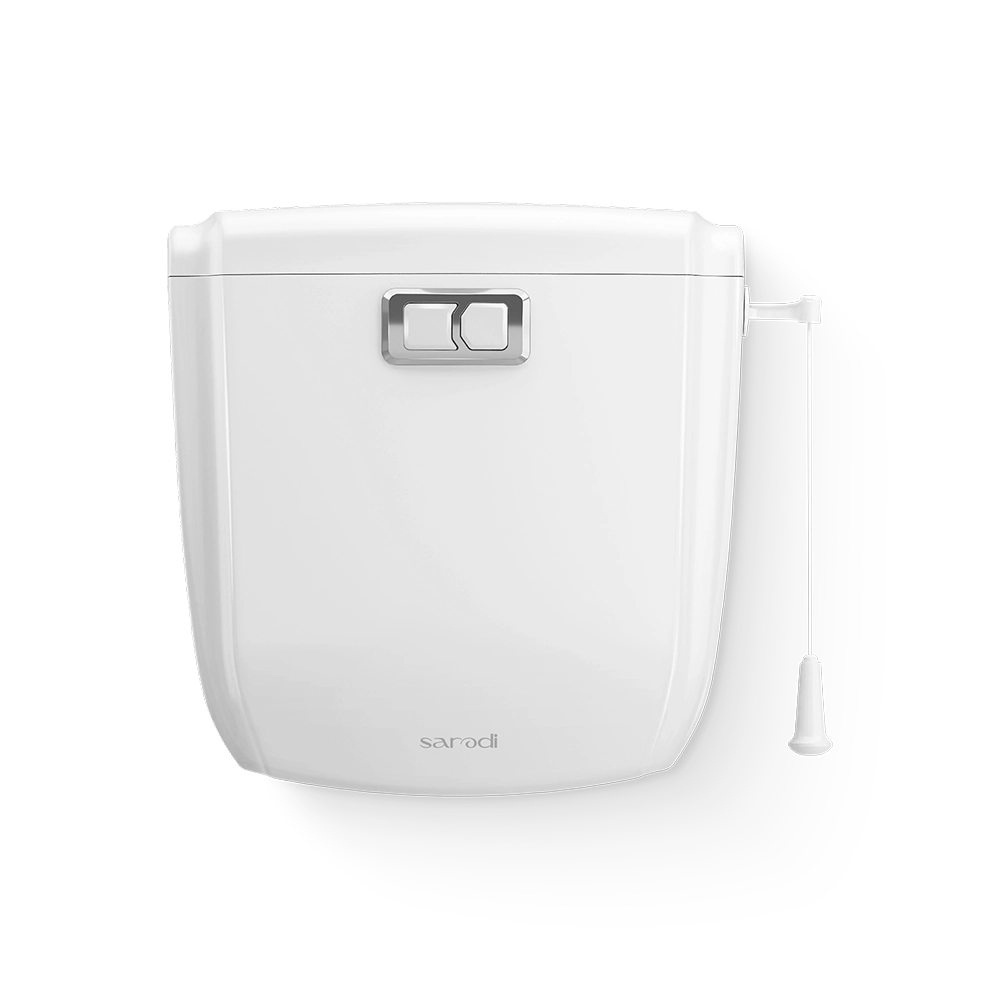 فلاش تانک روکار ایمن آب ( سارودی ) مدل اروند