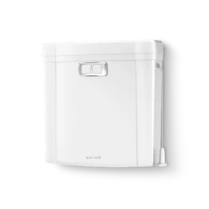 فلاش تانک ایمن آب مدل پرشین سفید کروم