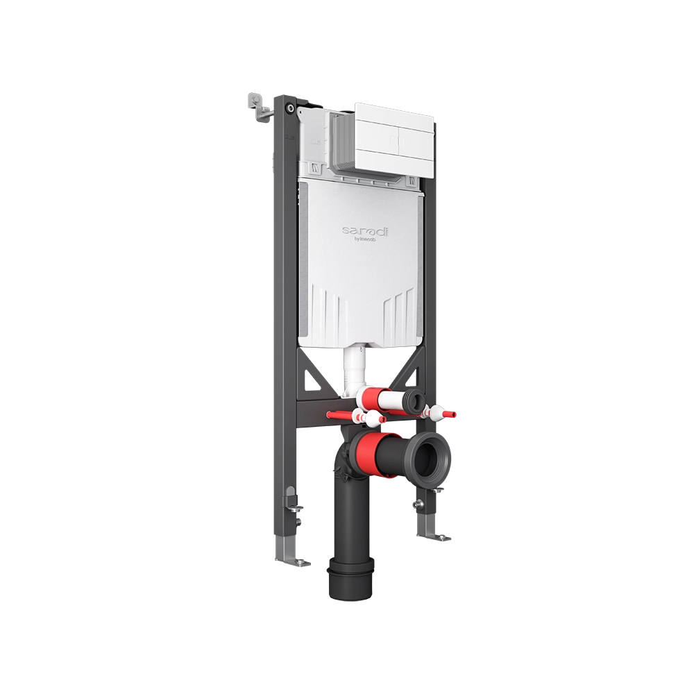 فلاش تانک توکار وال هنگ ایمن آب مدل کلیک