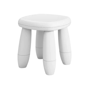 چهارپایه حمام ایمن آب مدل ورونا سفید