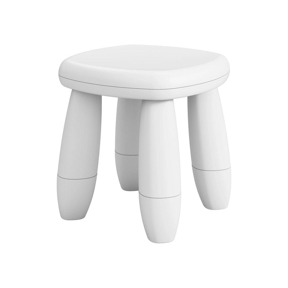 چهارپایه حمام ایمن آب مدل ورونا سفید