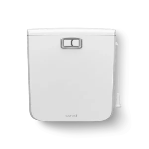 فلاش تانک ایمن آب مدل کاسپین سفید