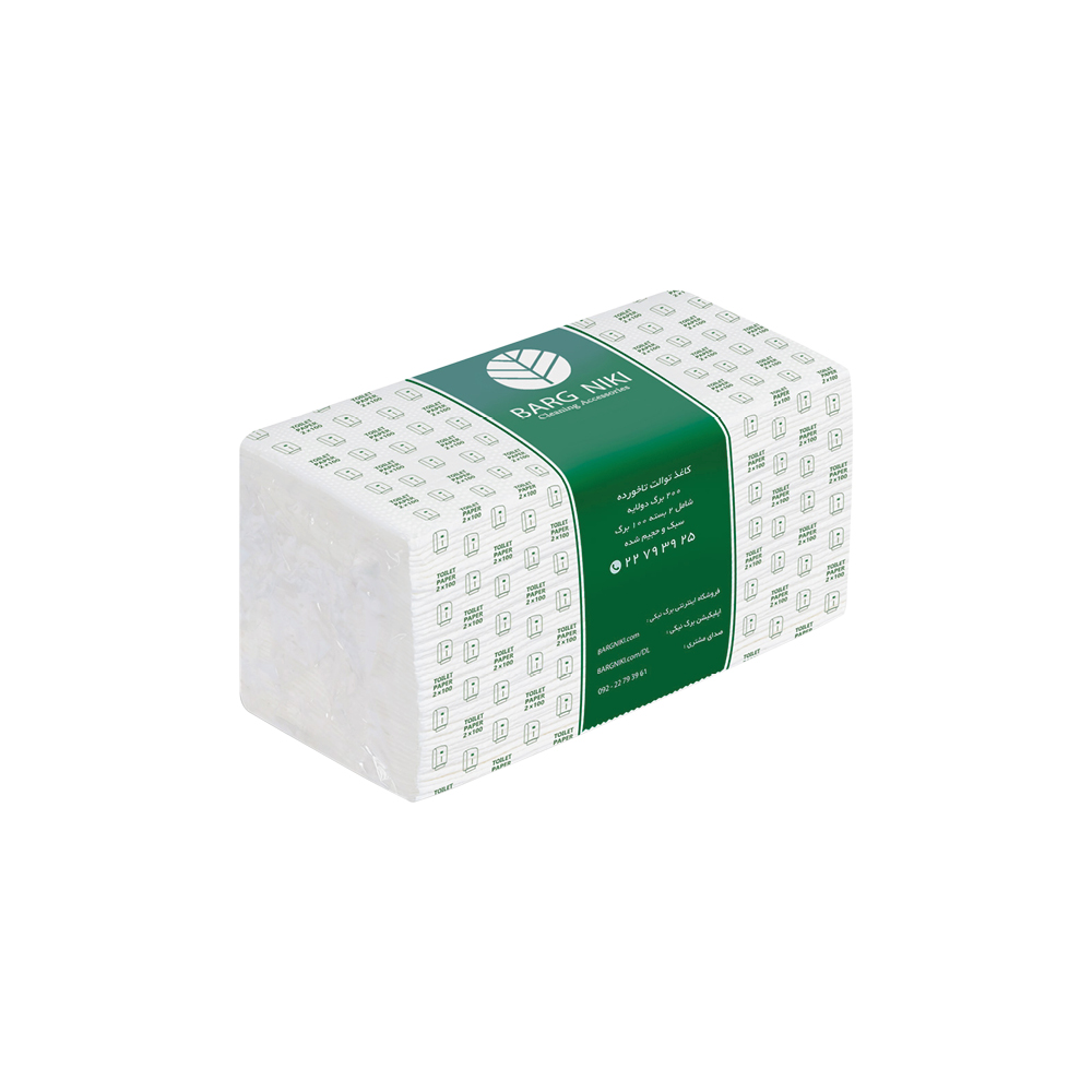 دستمال کاغذی توالتی مخصوص جادستمال روما