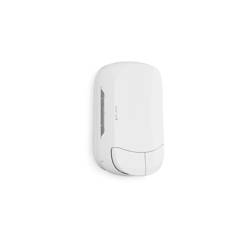 جامایع دوقلو سارودی مدل آلما رنگ سفید