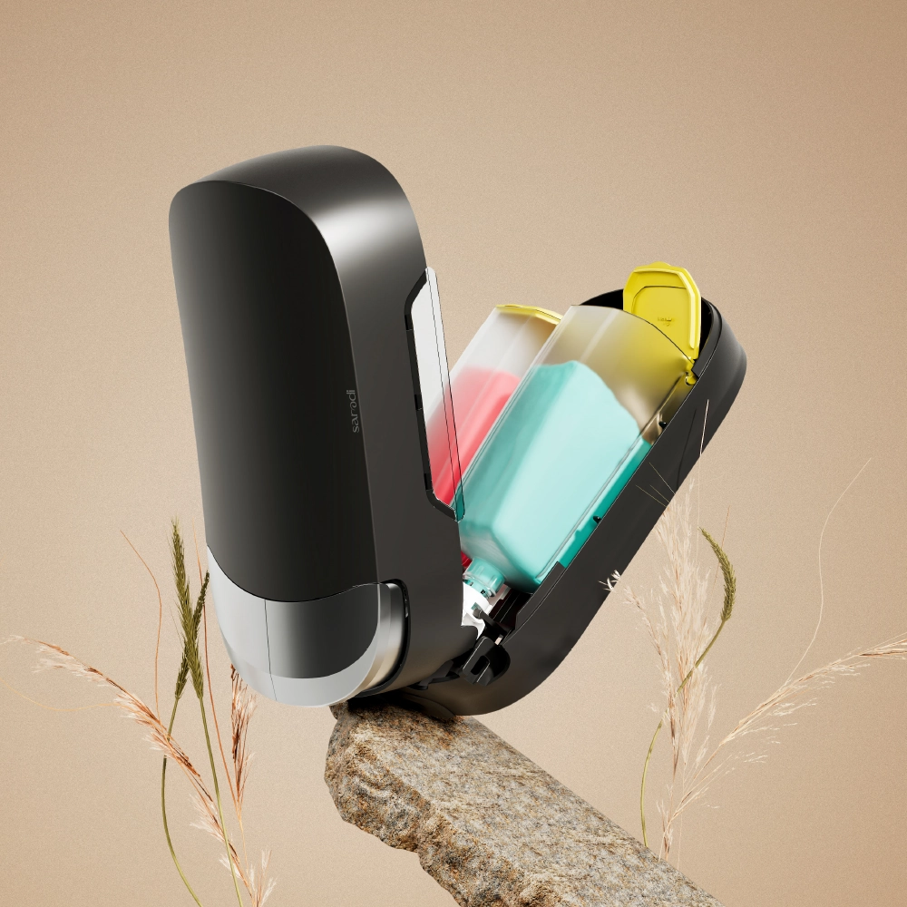 جامایع دوقلو سارودی مدل آلما