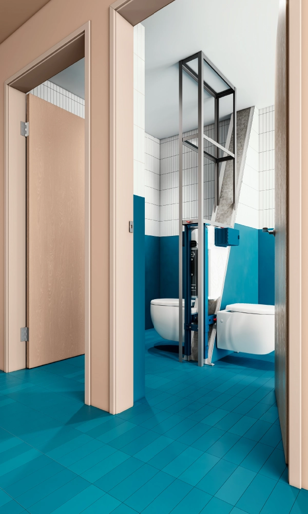 کیت دابل فلاش‌تانک توکار وال‌هنگ سارودی
